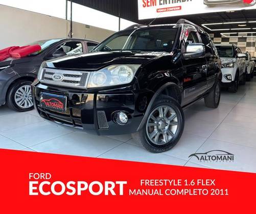 FORD ECOSPORT 1.6 FREESTYLE 16V FLEX 4P MANUAL FORD ECOSPORT 1.6 FREESTYLE 16V FLEX 4P MANUAL